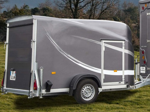 RemorqueDebonBagagerieCargoCamionChevauxLaissac