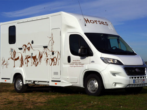 Laissac Utilitaires propose ce camion chevaux FIAT DUCATO 180 CV