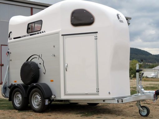 Van neuf Gold 2 Cheval Liberté-Prix 6690 € TTC