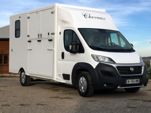 FIAT DUCATO 180 CV modèle stalle int. tout alu