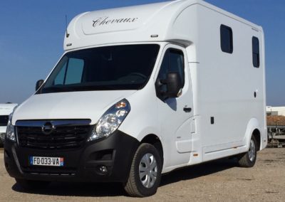 OPEL MOVANO DCI 170 carrosserie avec cabine approfondie équipée